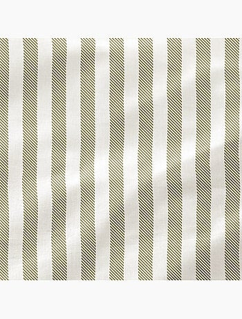 Completo letto a righe, 100% cotone.