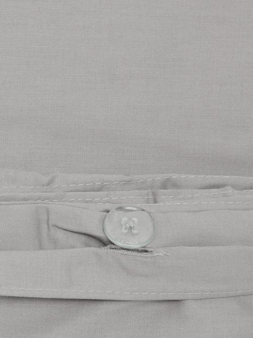 Completo letto a tinta unita unisex - Kiabi Completo letto a tinta unita unisex - Kiabi