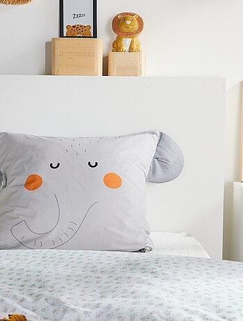 Completo letto animato Elefante - 1 persona