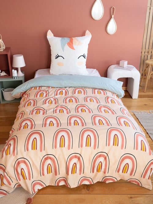 Completo letto 'arcobaleno' - 1 piazza - Kiabi