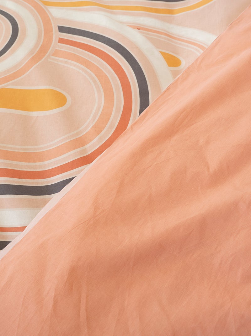 Completo letto arcobaleno - 2 piazze ROSA - Kiabi