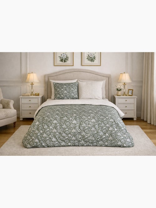 Completo letto armonia reversibile - Kiabi Completo letto armonia reversibile - Kiabi