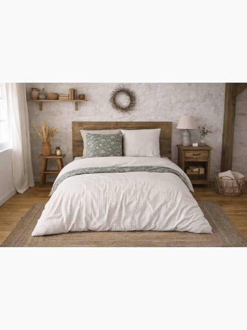 Completo letto armonia reversibile - Kiabi Completo letto armonia reversibile - Kiabi