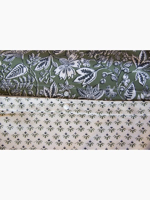 Completo letto armonia reversibile - Kiabi Completo letto armonia reversibile - Kiabi