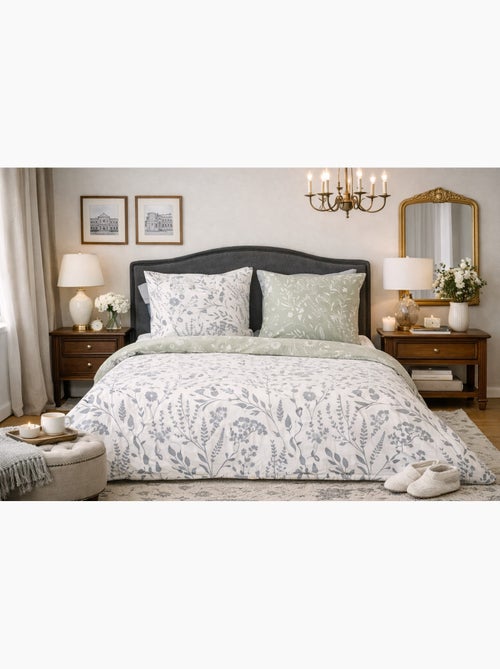 Completo letto armonia vegetale - Kiabi Completo letto armonia vegetale - Kiabi