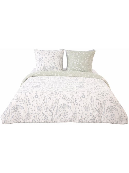Completo letto armonia vegetale - Kiabi Completo letto armonia vegetale - Kiabi