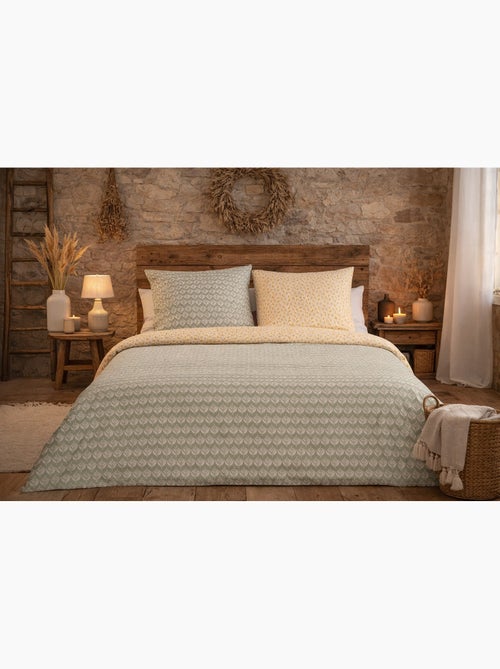 Completo letto armonia vegetale - Kiabi Completo letto armonia vegetale - Kiabi