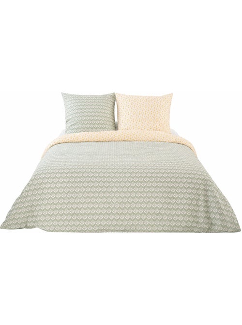 Completo letto armonia vegetale - Kiabi Completo letto armonia vegetale - Kiabi
