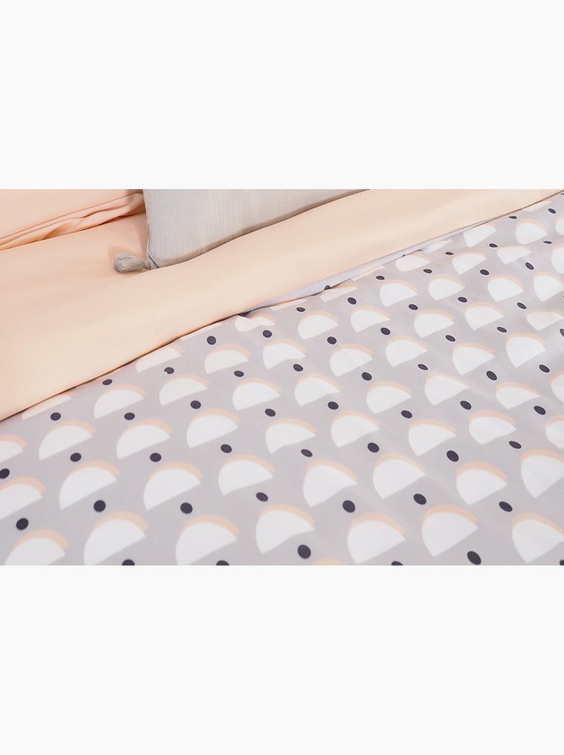 Completo letto aura dolce Bianco - Kiabi