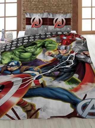 Completo letto 'Avengers' - 1 piazza