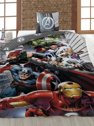 Completo letto 'Avengers' - 1 piazza
