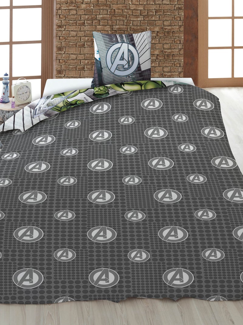 Completo letto 'Avengers' - 1 piazza Grigio - Kiabi