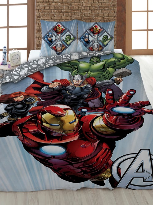 Completo letto 'Avengers' - 1 piazza - Kiabi