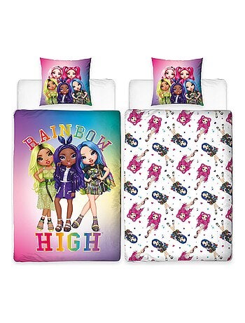 Completo Letto Bambina Rainbow High Girls
