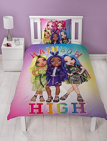 Completo Letto Bambina Rainbow High Girls