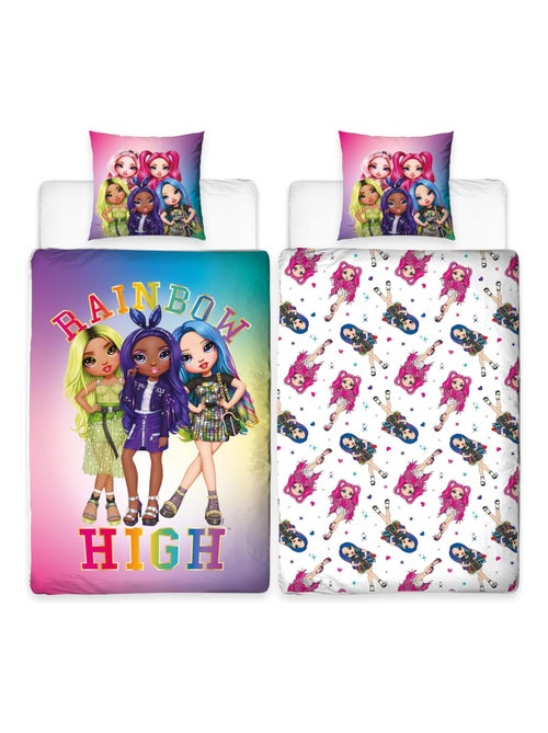 Completo Letto Bambina Rainbow High Girls - Kiabi Completo Letto Bambina Rainbow High Girls - Kiabi
