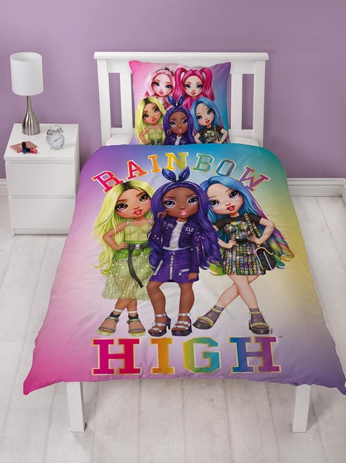 Completo Letto Bambina Rainbow High Girls - Kiabi Completo Letto Bambina Rainbow High Girls - Kiabi