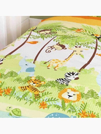 Completo Letto Bambino Animali della Giungla