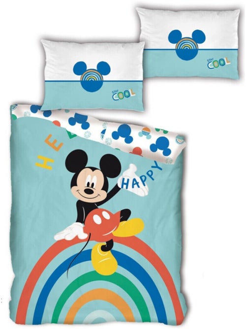 Completo letto bambino Arcobaleno - Kiabi Completo letto bambino Arcobaleno - Kiabi