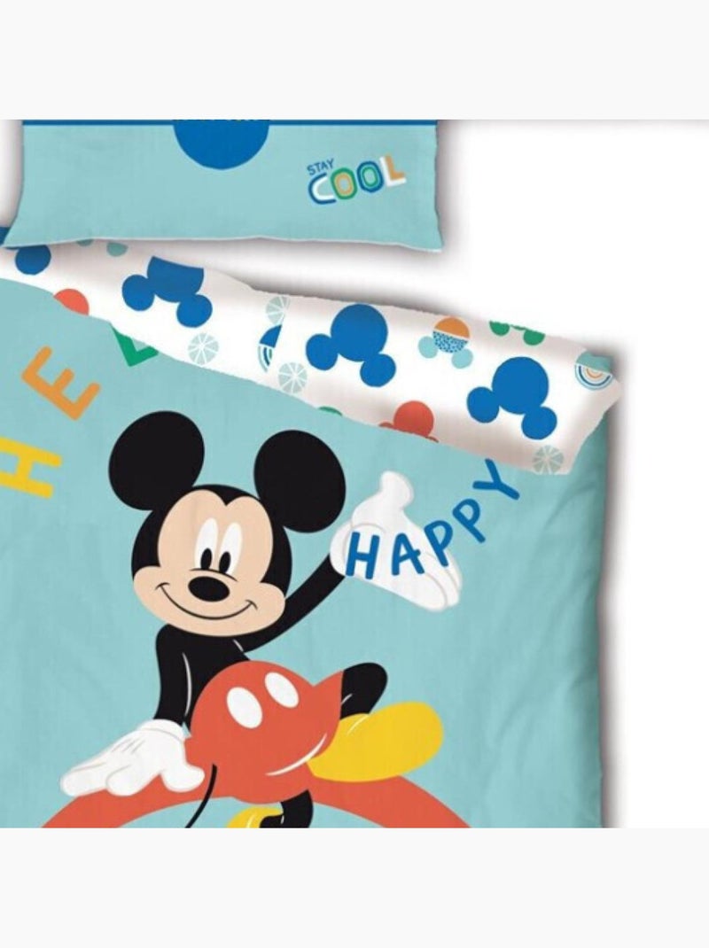 Completo letto bambino Arcobaleno Multicolore - Kiabi