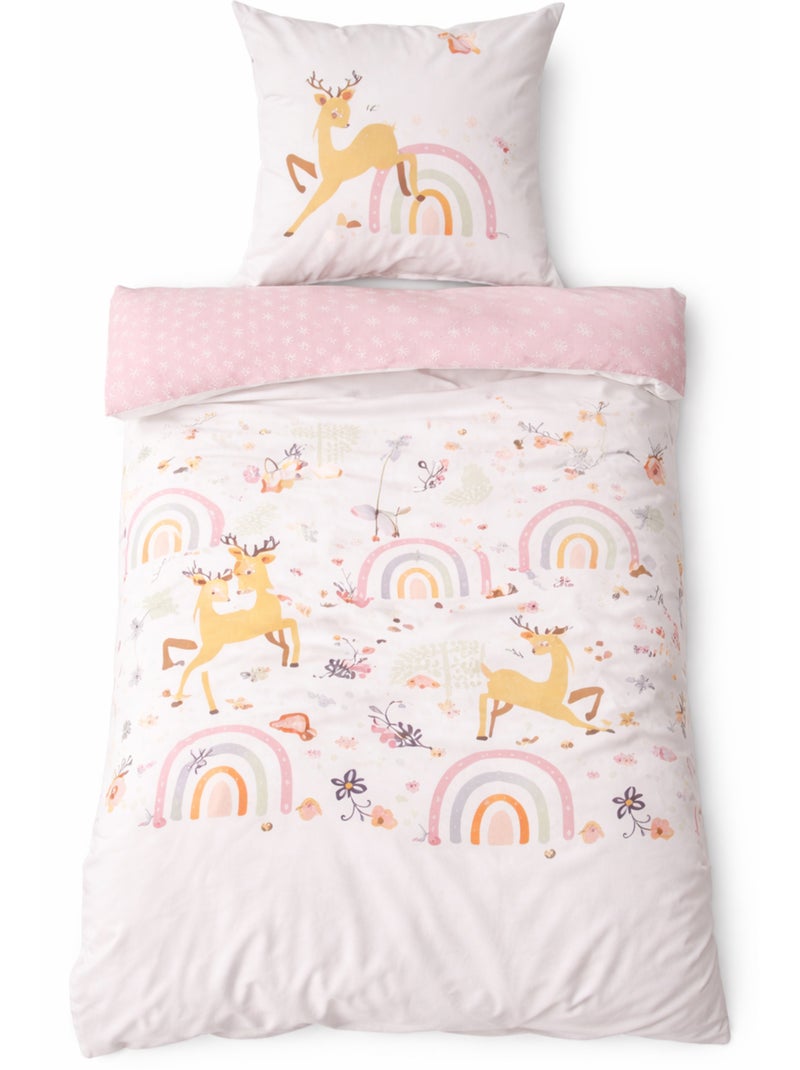 Completo letto bambino Bambina Rosa - Kiabi
