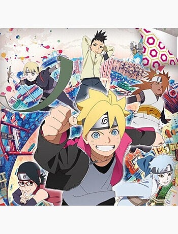 Completo Letto Bambino Boruto