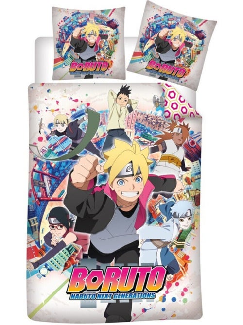 Completo Letto Bambino Boruto - Kiabi Completo Letto Bambino Boruto - Kiabi