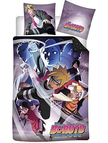 Completo Letto Bambino Cotone Boruto