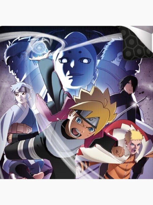Completo Letto Bambino Cotone Boruto - Kiabi Completo Letto Bambino Cotone Boruto - Kiabi