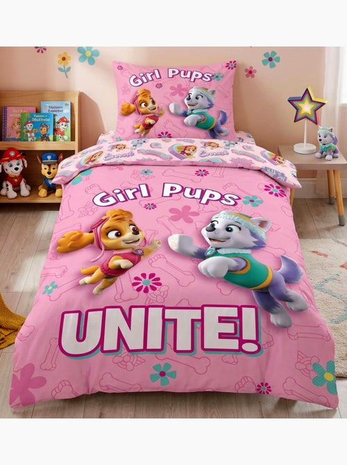 Completo Letto Bambino Cotone Reversibile - Kiabi Completo Letto Bambino Cotone Reversibile - Kiabi