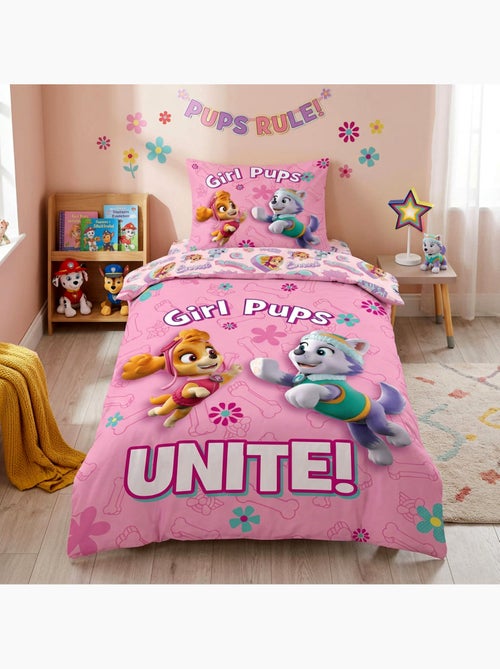 Completo Letto Bambino Cotone Reversibile - Kiabi Completo Letto Bambino Cotone Reversibile - Kiabi