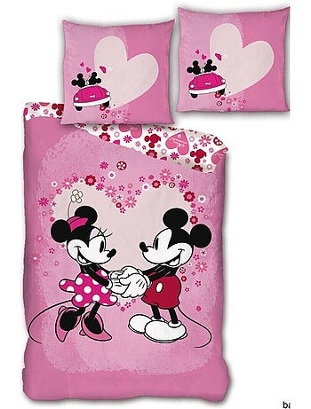 Completo Letto Bambino Fiori Rosa