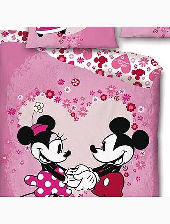 Completo Letto Bambino Fiori Rosa
