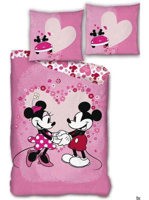 Completo Letto Bambino Fiori Rosa - Kiabi Completo Letto Bambino Fiori Rosa - Kiabi