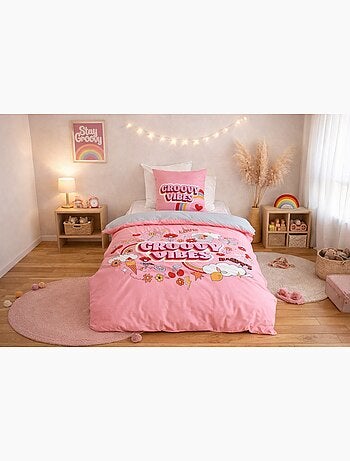 Completo letto bambino Groovy Vibes