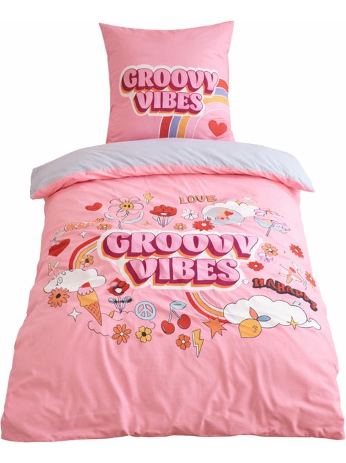 Completo letto bambino Groovy Vibes - Kiabi