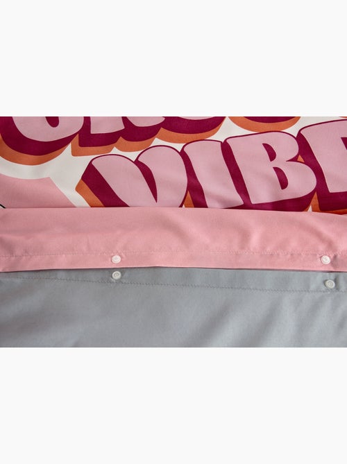 Completo letto bambino Groovy Vibes - Kiabi