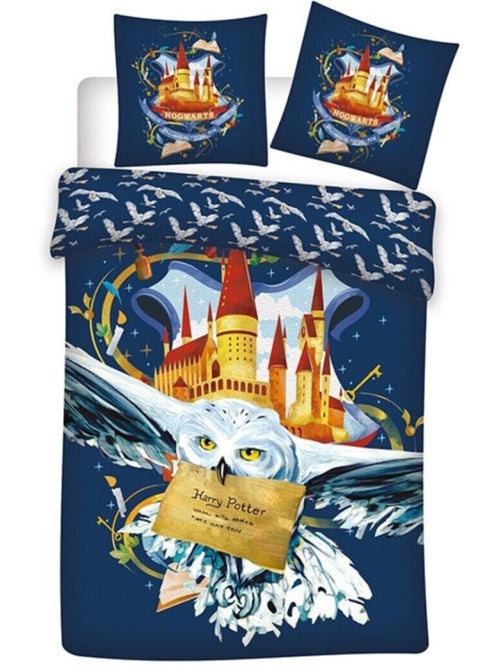 Completo Letto Bambino Hedwige la Civetta - Kiabi Completo Letto Bambino Hedwige la Civetta - Kiabi