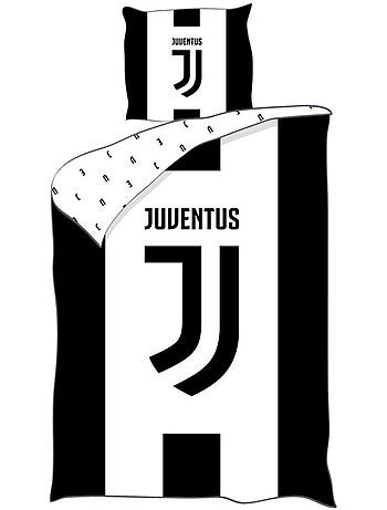 Completo Letto Bambino in Cotone Reversibile Juventus FC