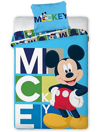 Completo Letto Bambino Mickey Mouse Disney