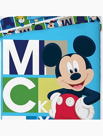 Completo Letto Bambino Mickey Mouse Disney