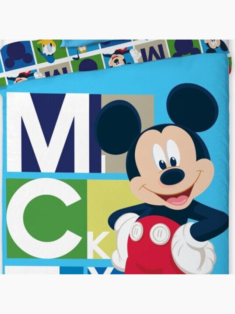 Completo Letto Bambino Mickey Mouse Disney Multicolore - Kiabi