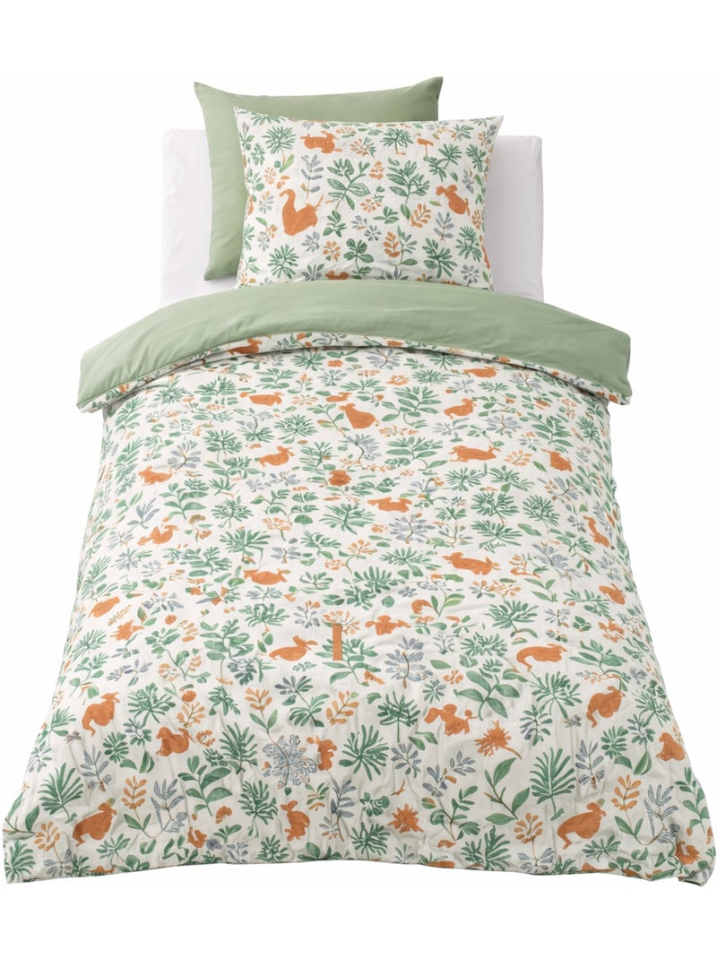 Completo letto bambino Pierre Verde - Kiabi