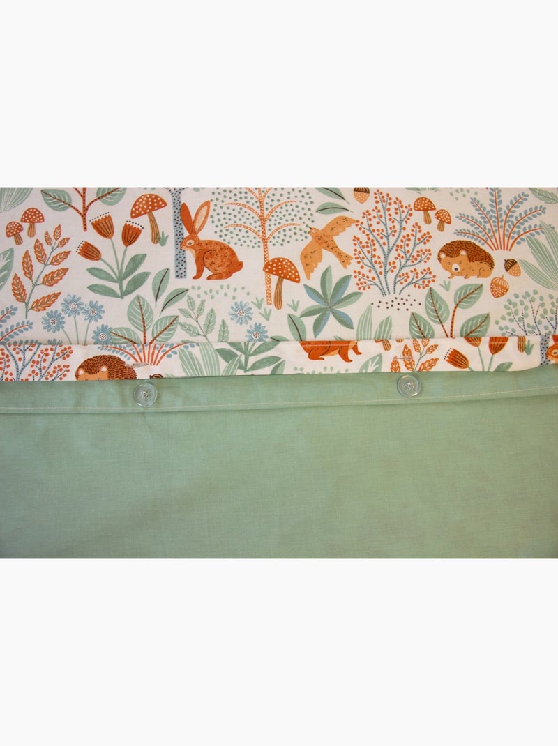 Completo letto bambino Pierre Verde - Kiabi