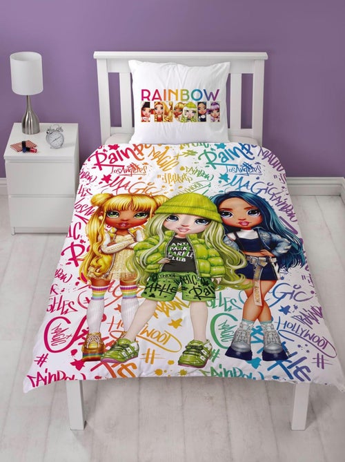 Completo letto bambino Rainbow High Jade, Sunny e Skyler - Kiabi Completo letto bambino Rainbow High Jade, Sunny e Skyler - Kiabi