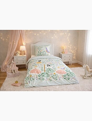 Completo letto bambino reversibile pirata