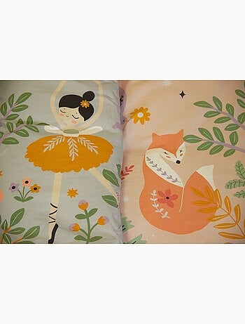 Completo letto bambino reversibile pirata