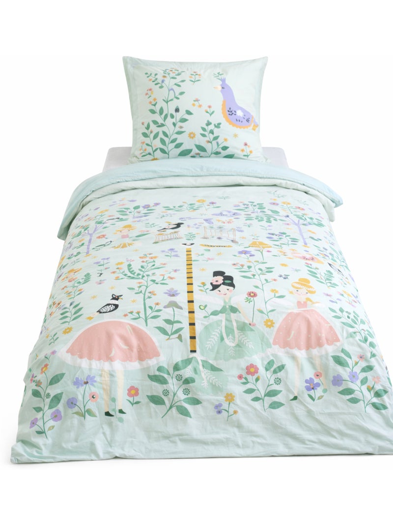 Completo letto bambino reversibile unicorno Rosa - Kiabi