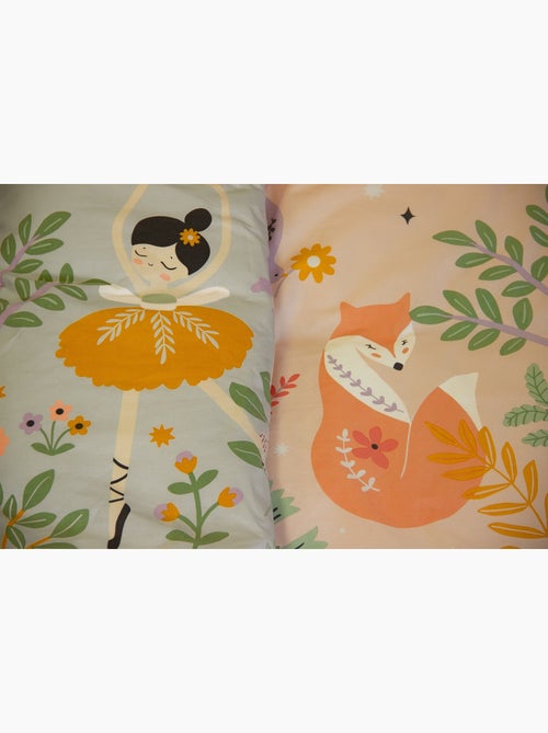 Completo letto bambino reversibile unicorno - Kiabi Completo letto bambino reversibile unicorno - Kiabi