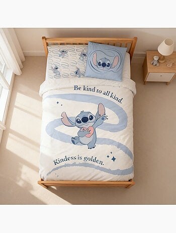 Completo letto bambino Stitch reversibile – 100% cotone